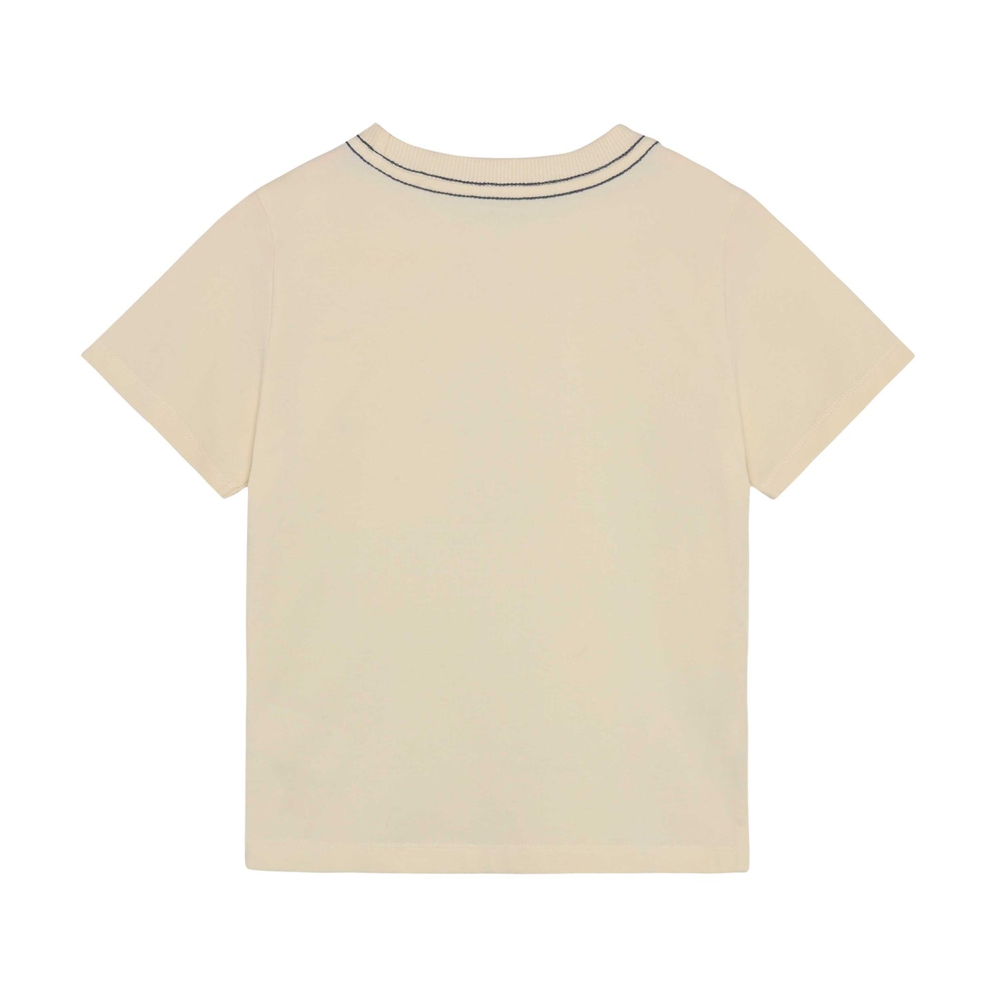 MINYMO Kinder T-Shirt kurzarm sand aus Bio Baumwolle im Bärechind Winterthur Schweiz