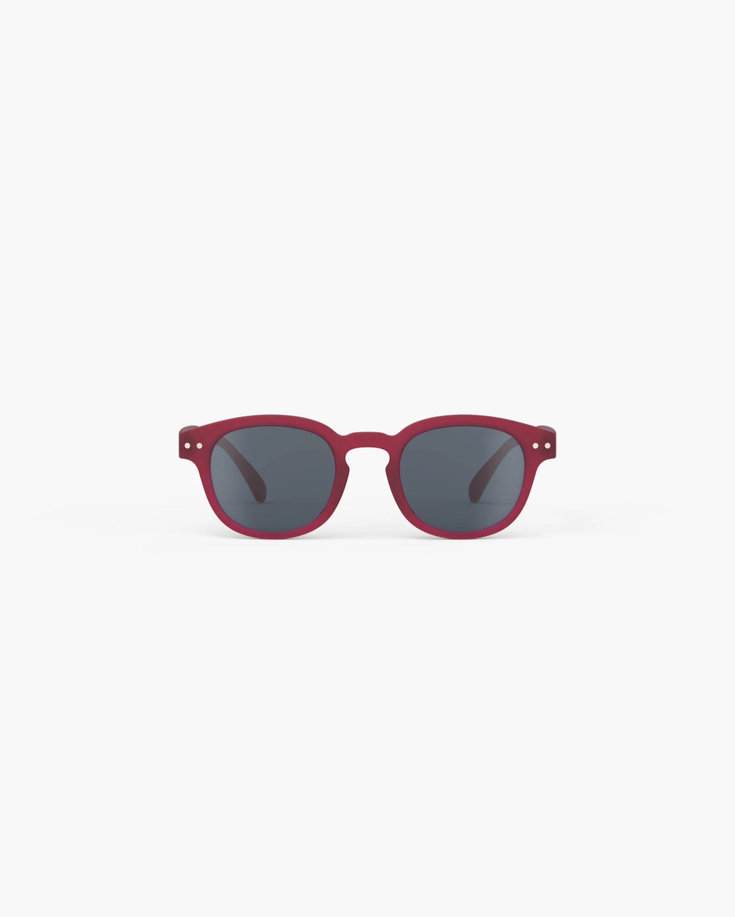 Kindersonnenbrille in Cranberry, Vorderansicht