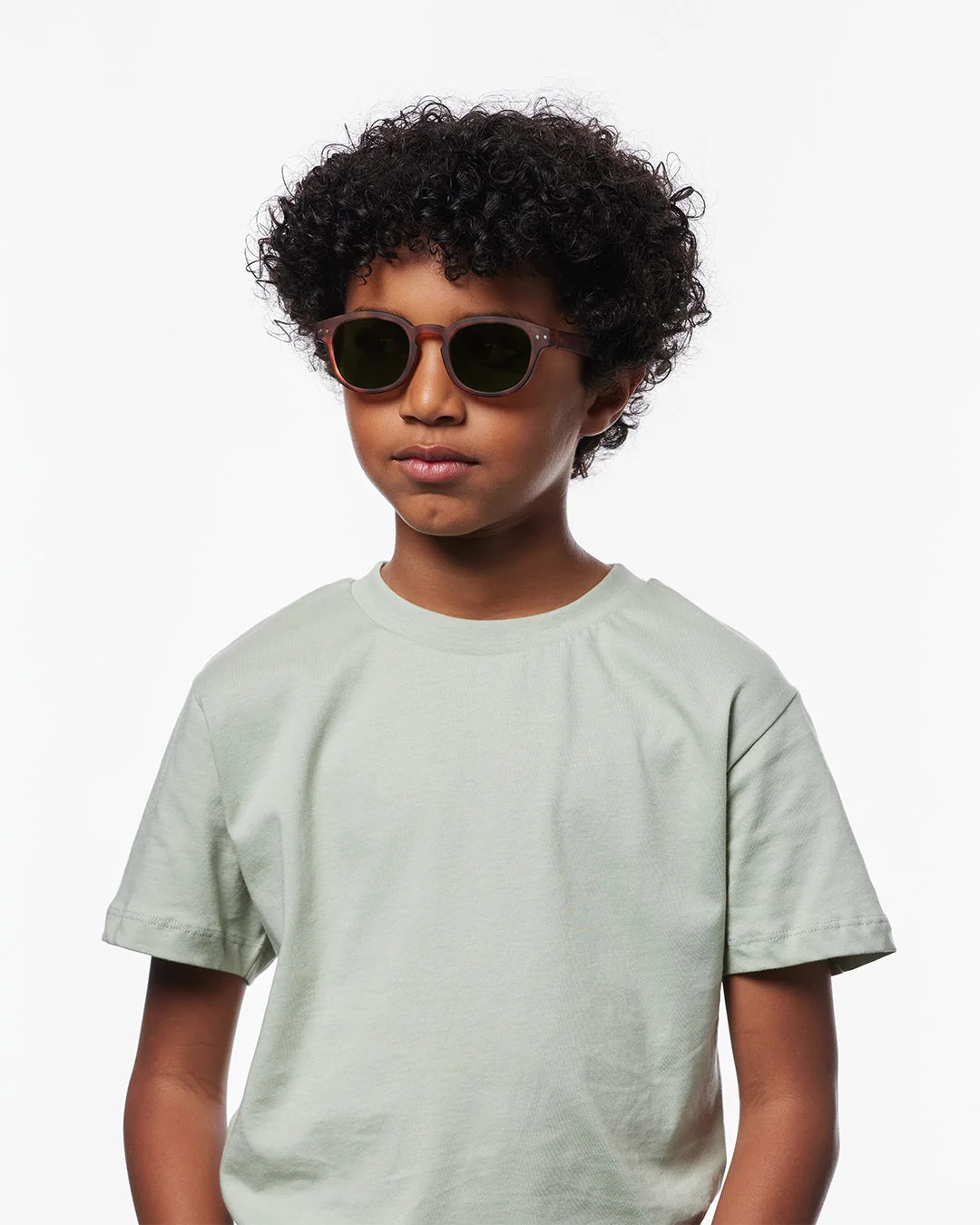 IZIPIZI Kindersonnenbrille Havane, erhältlich bei Bärechind