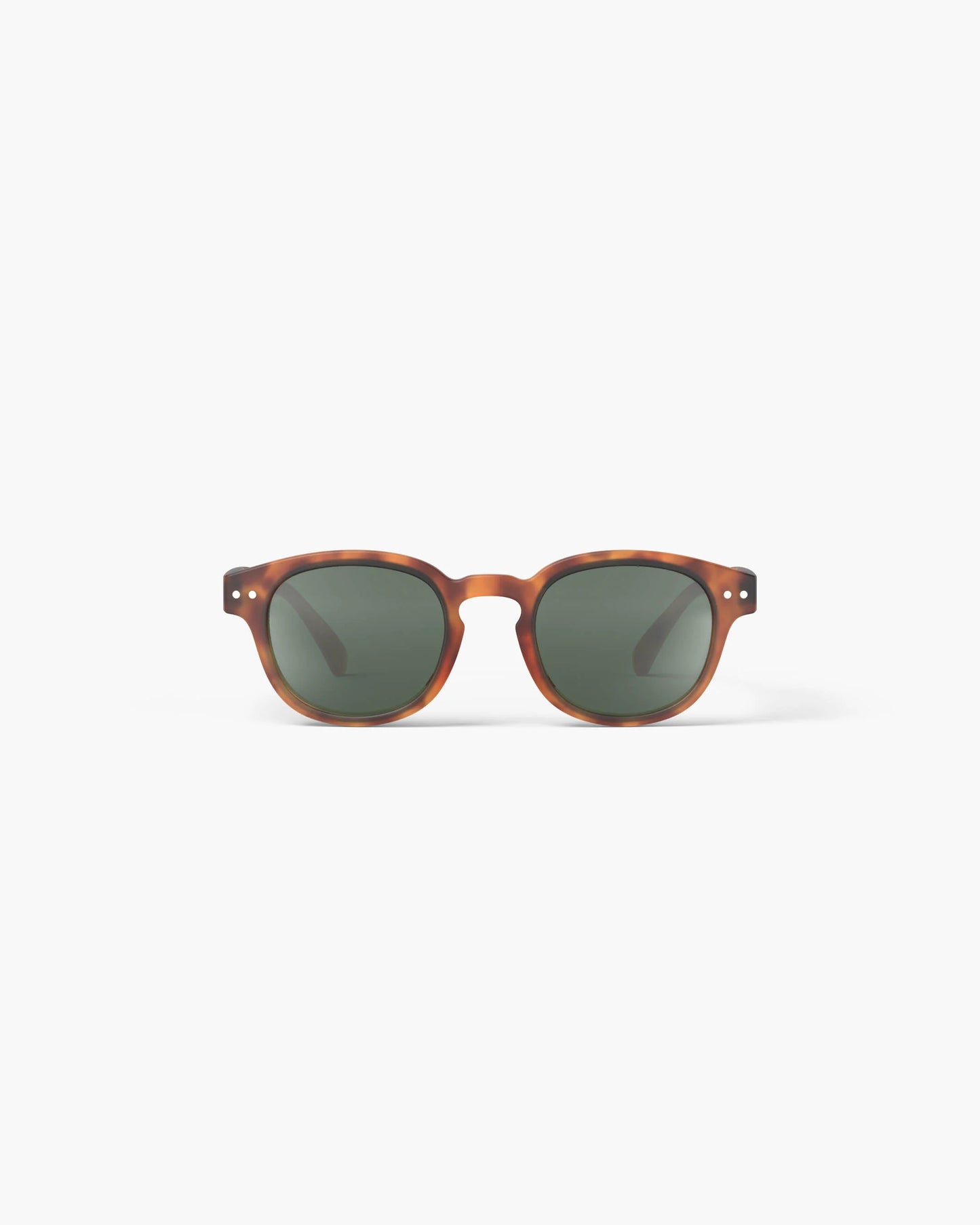 Kindersonnenbrille in Havane, Vorderansicht