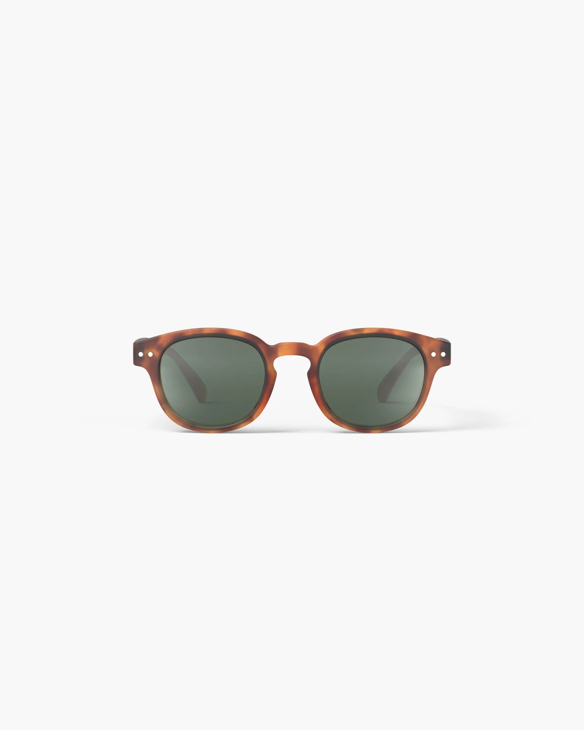 Kindersonnenbrille in Havane, Vorderansicht