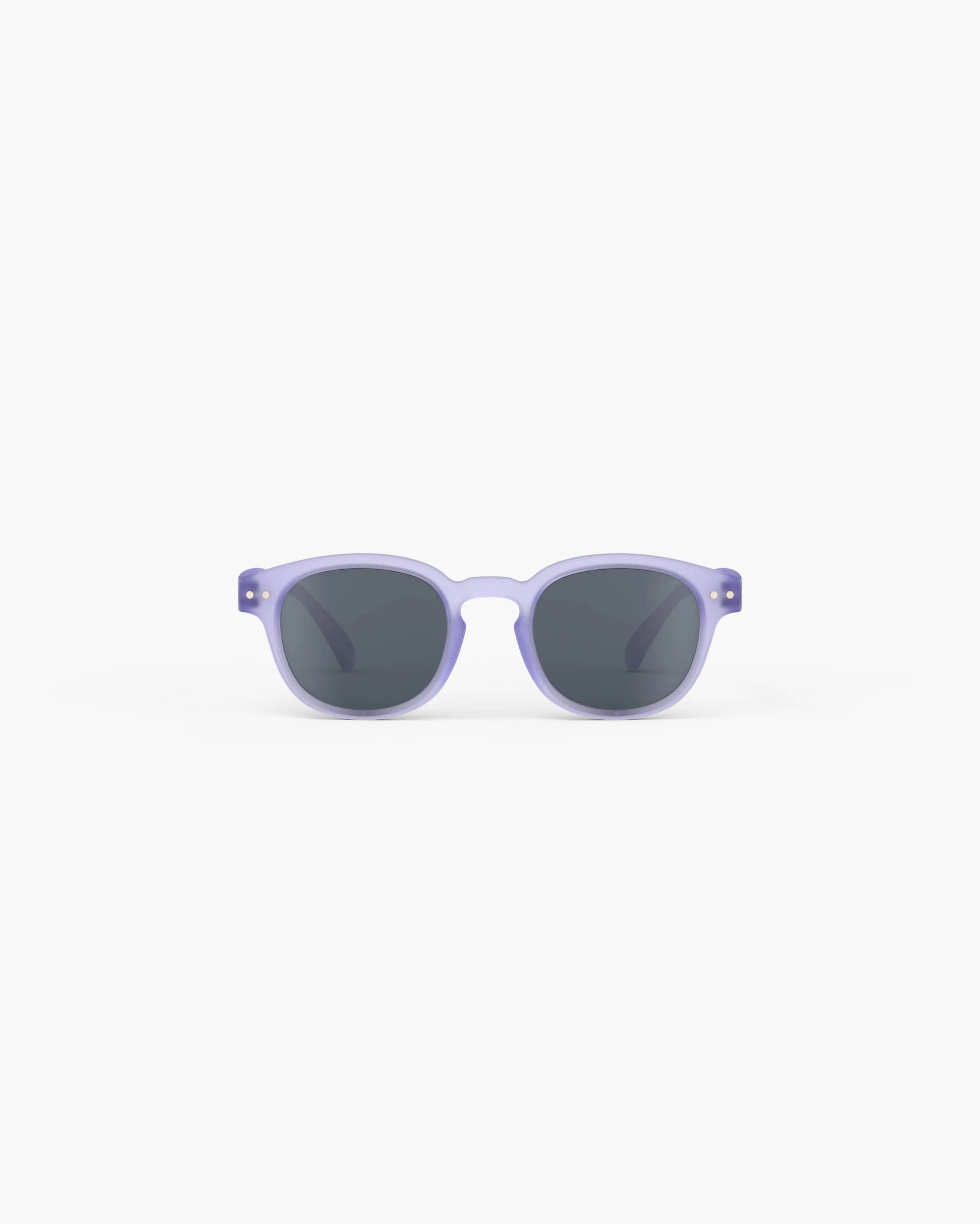 Kindersonnenbrille in Lavender, Vorderansicht