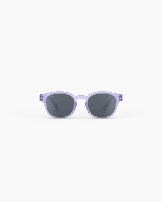 Kindersonnenbrille in Lavender, Vorderansicht