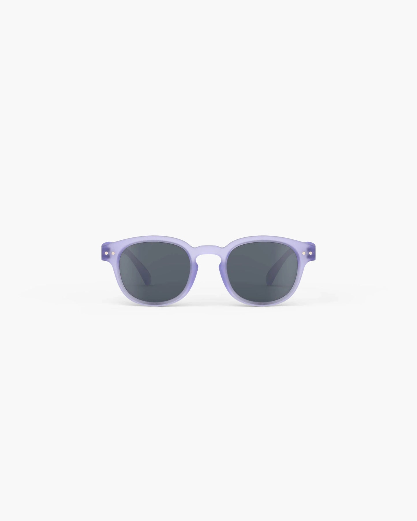 Kindersonnenbrille in Lavender, Vorderansicht