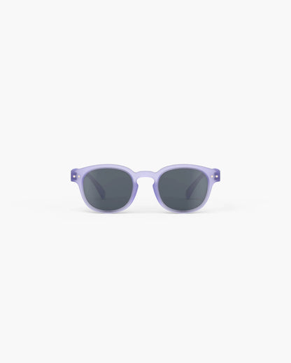 Kindersonnenbrille in Lavender, Vorderansicht