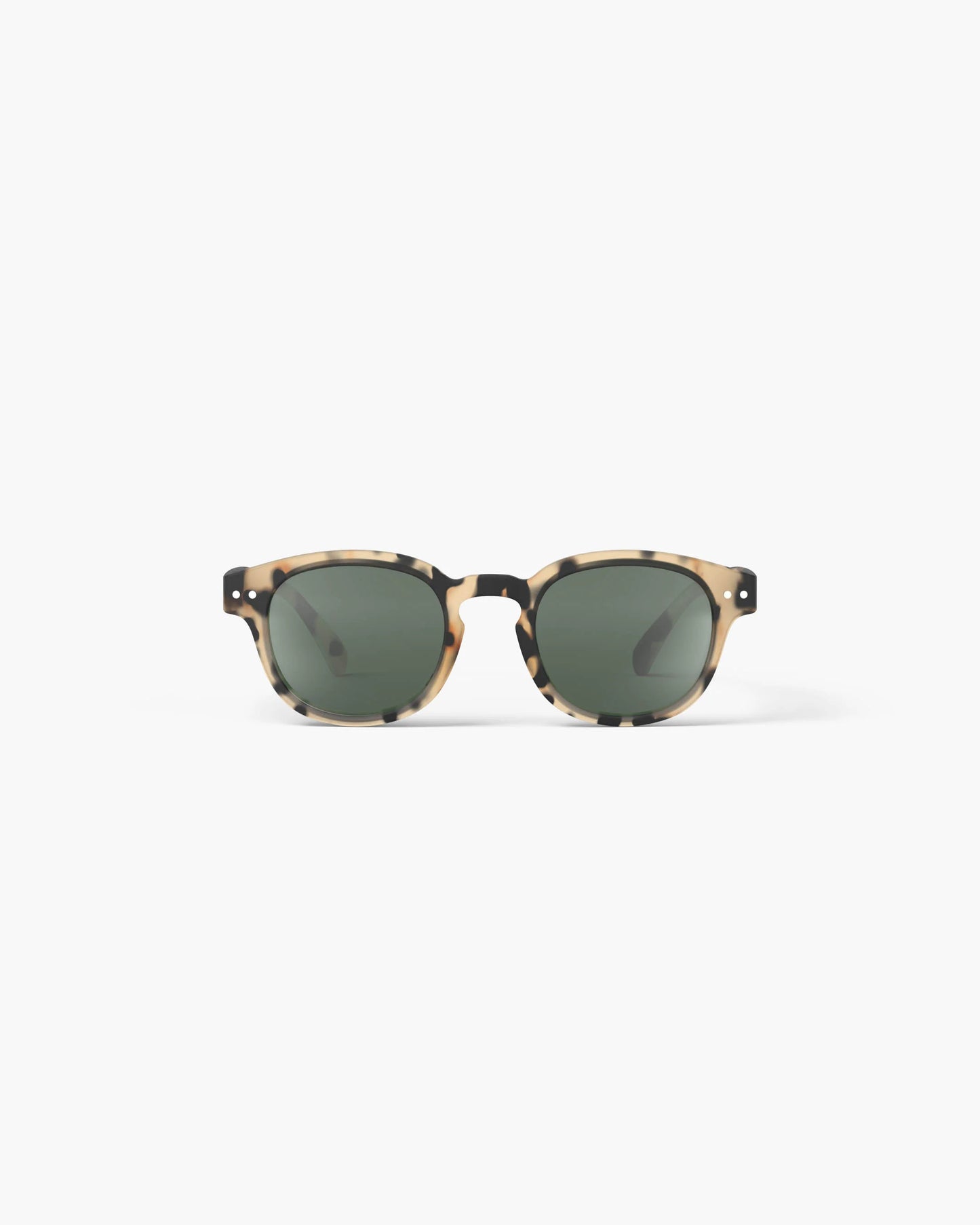 Kindersonnenbrille in Light Tortoise, Vorderansicht