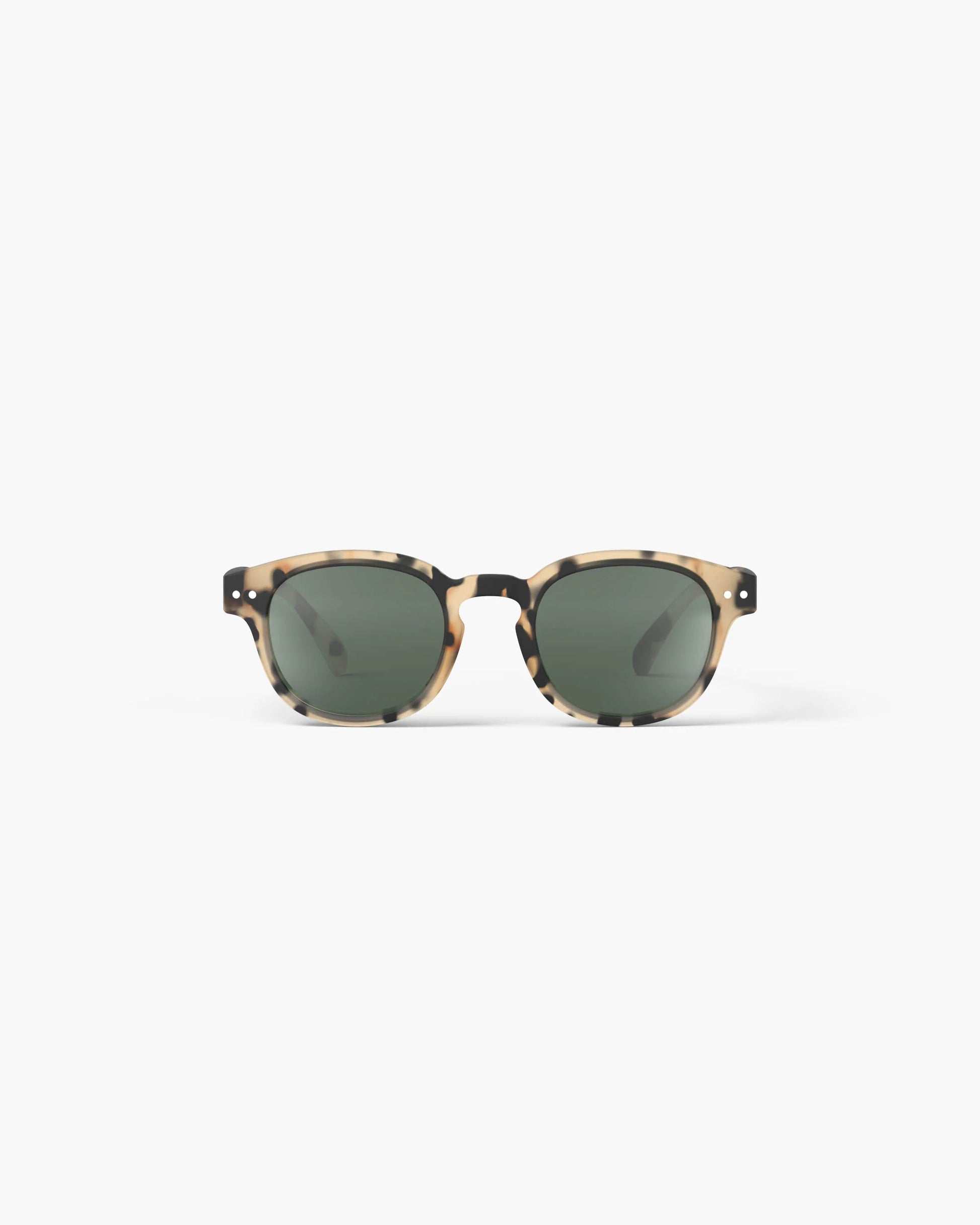 Kindersonnenbrille in Light Tortoise, Vorderansicht