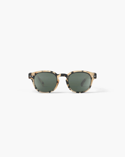 Kindersonnenbrille in Light Tortoise, Vorderansicht