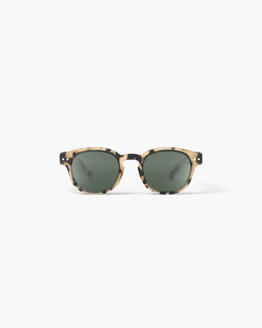 Kindersonnenbrille in Light Tortoise, Vorderansicht
