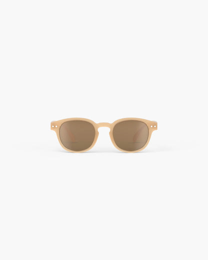 Kindersonnenbrille in Macchiato, Vorderansicht
