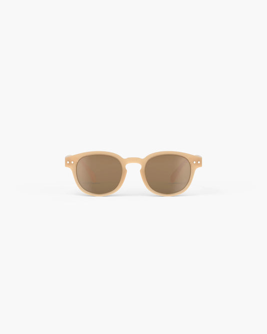 Kindersonnenbrille in Macchiato, Vorderansicht
