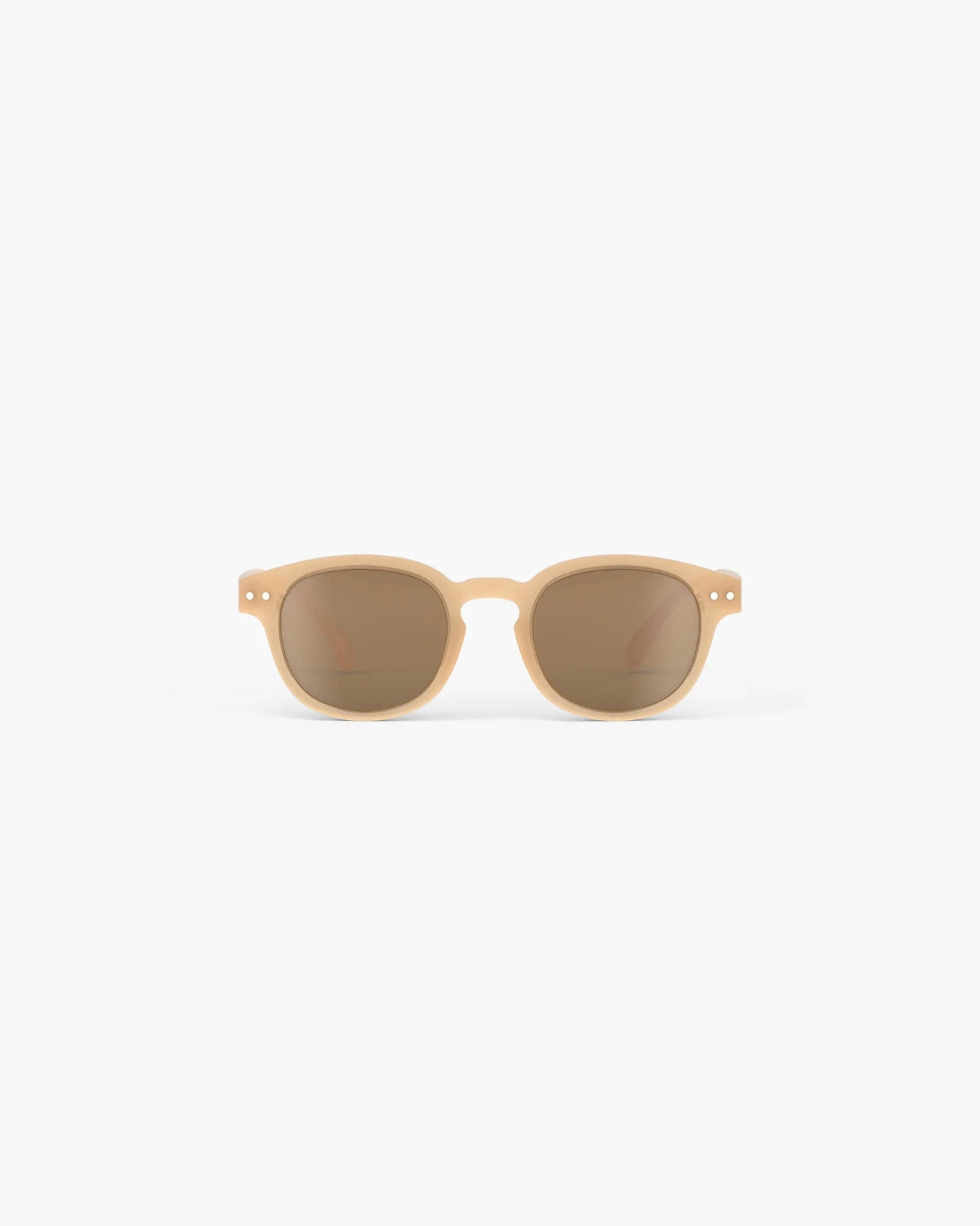 Kindersonnenbrille in Macchiato, Vorderansicht
