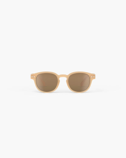 Kindersonnenbrille in Macchiato, Vorderansicht