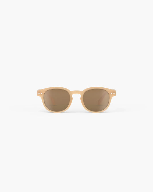 Kindersonnenbrille in Macchiato, Vorderansicht