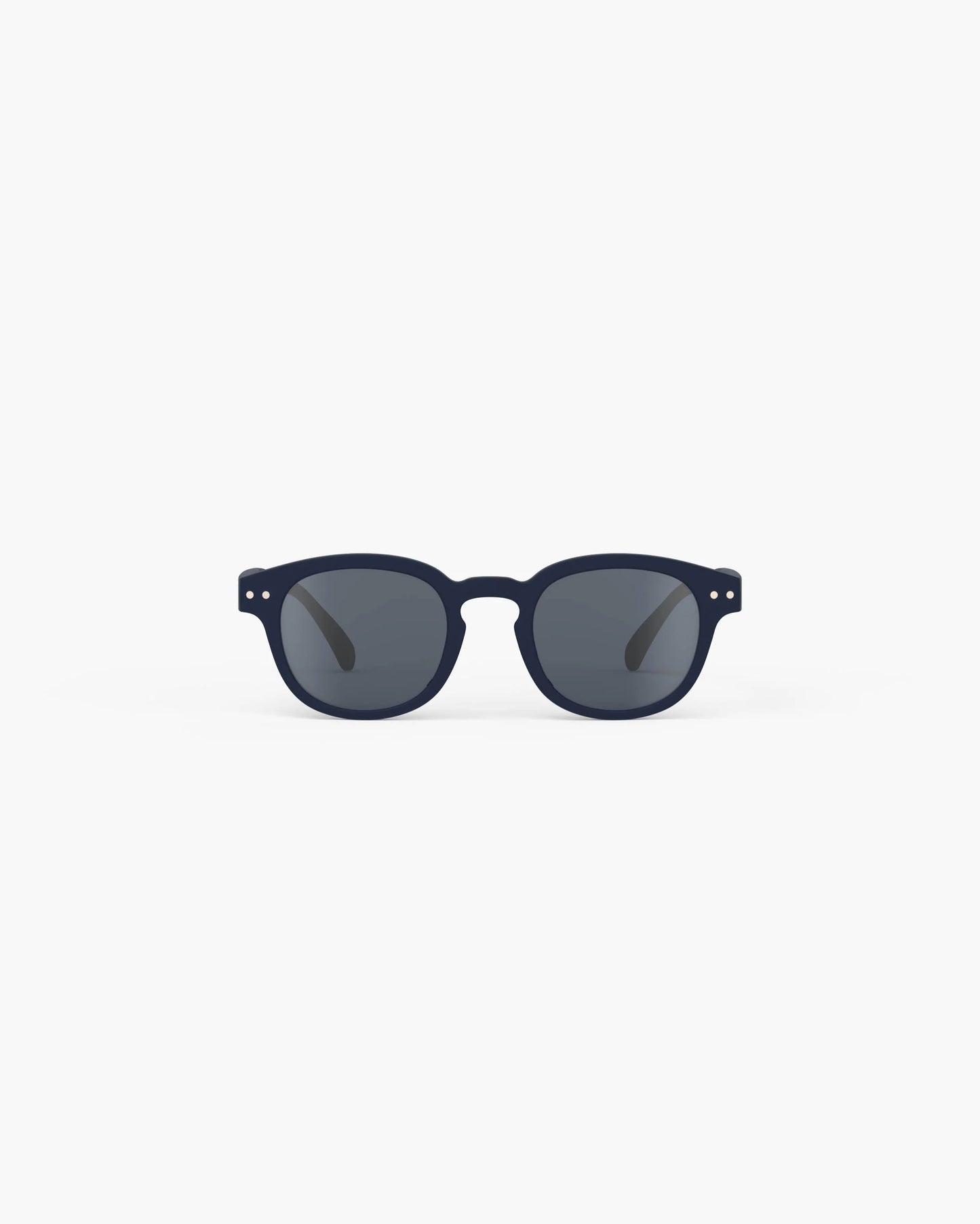 Kindersonnenbrille in Navy Blue, Vorderansicht
