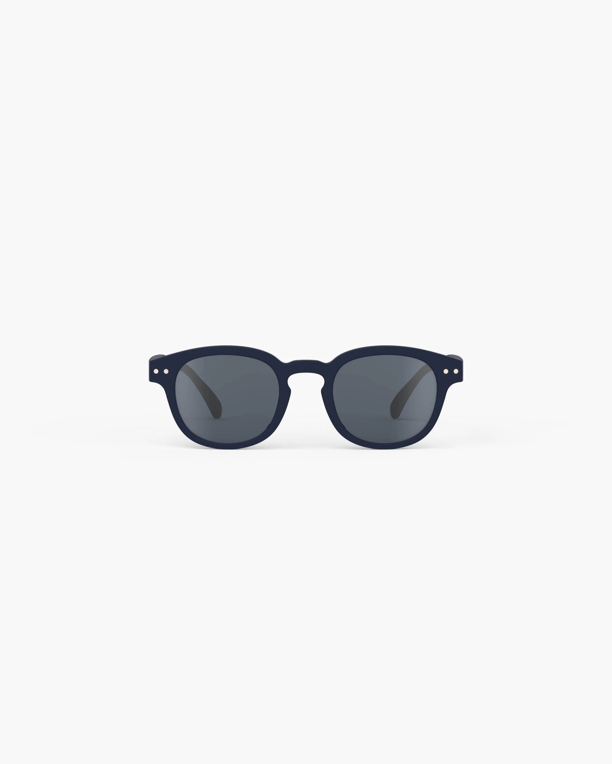 Kindersonnenbrille in Navy Blue, Vorderansicht