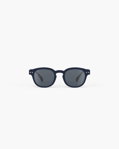 Kindersonnenbrille in Navy Blue, Vorderansicht
