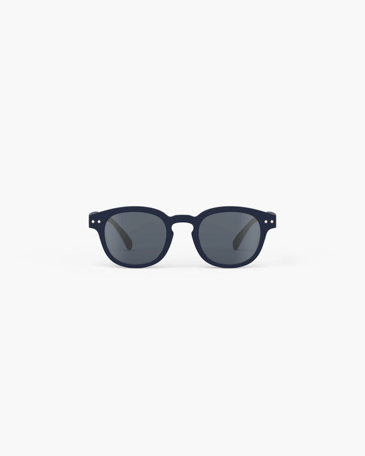 Kindersonnenbrille in Navy Blue, Vorderansicht