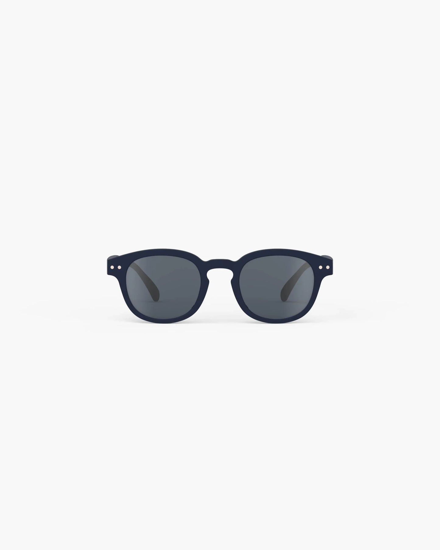 Kindersonnenbrille in Navy Blue, Vorderansicht