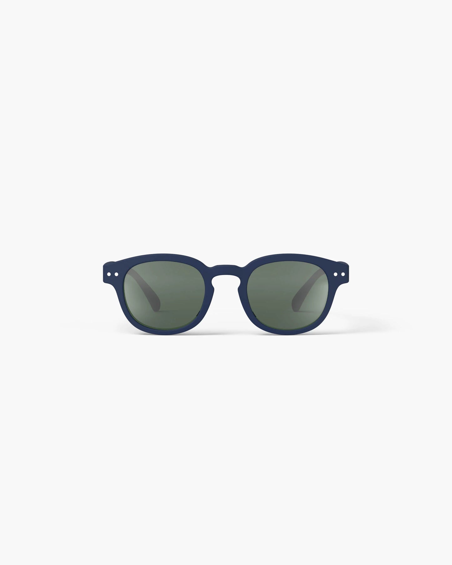 Kindersonnenbrille in Navy Blue, Vorderansicht