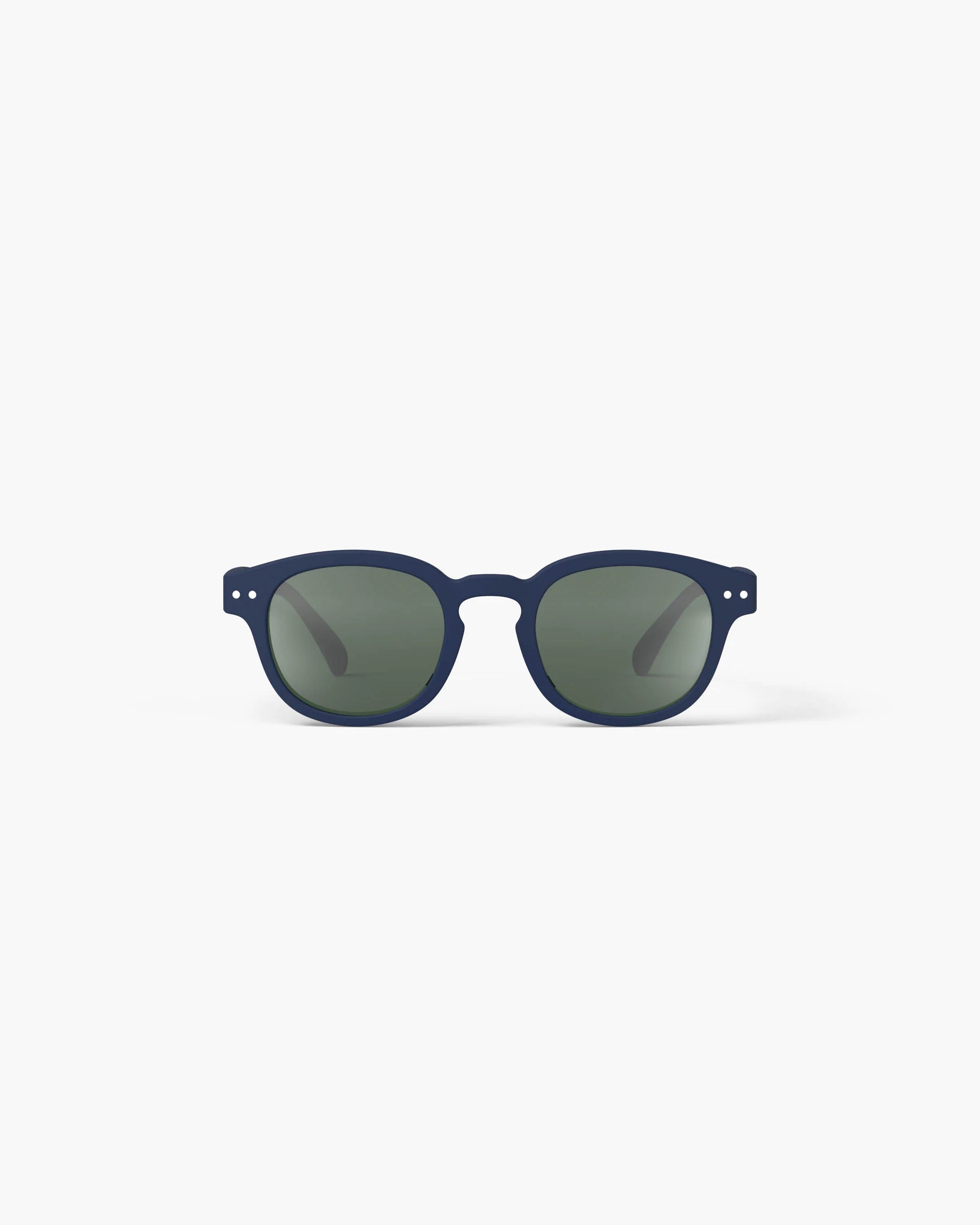 Kindersonnenbrille in Navy Blue, Vorderansicht