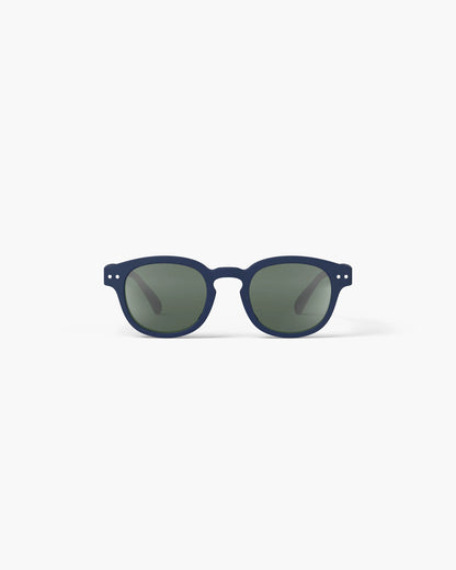 Kindersonnenbrille in Navy Blue, Vorderansicht
