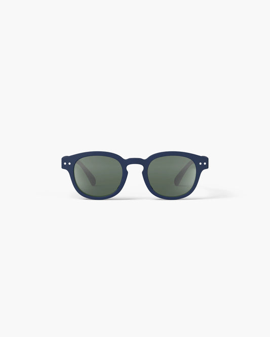 Kindersonnenbrille in Navy Blue, Vorderansicht