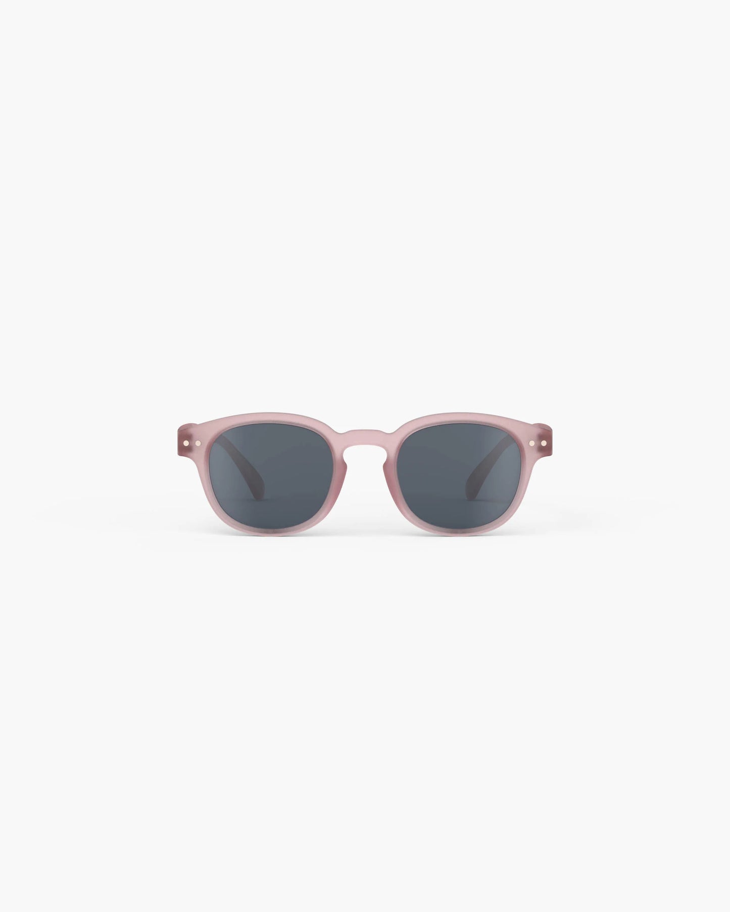 Kindersonnenbrille in Pink, Vorderansicht