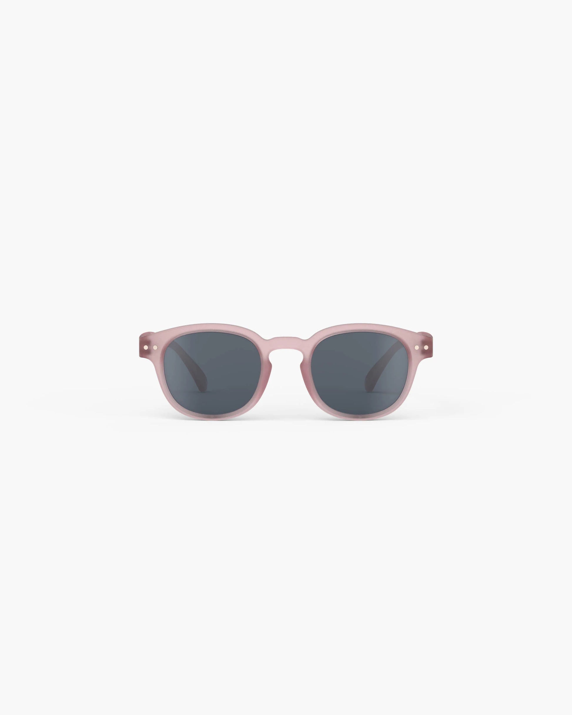 Kindersonnenbrille in Pink, Vorderansicht