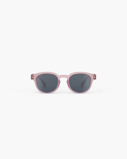 Kindersonnenbrille in Pink, Vorderansicht