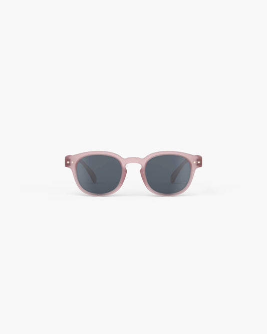 Kindersonnenbrille in Pink, Vorderansicht
