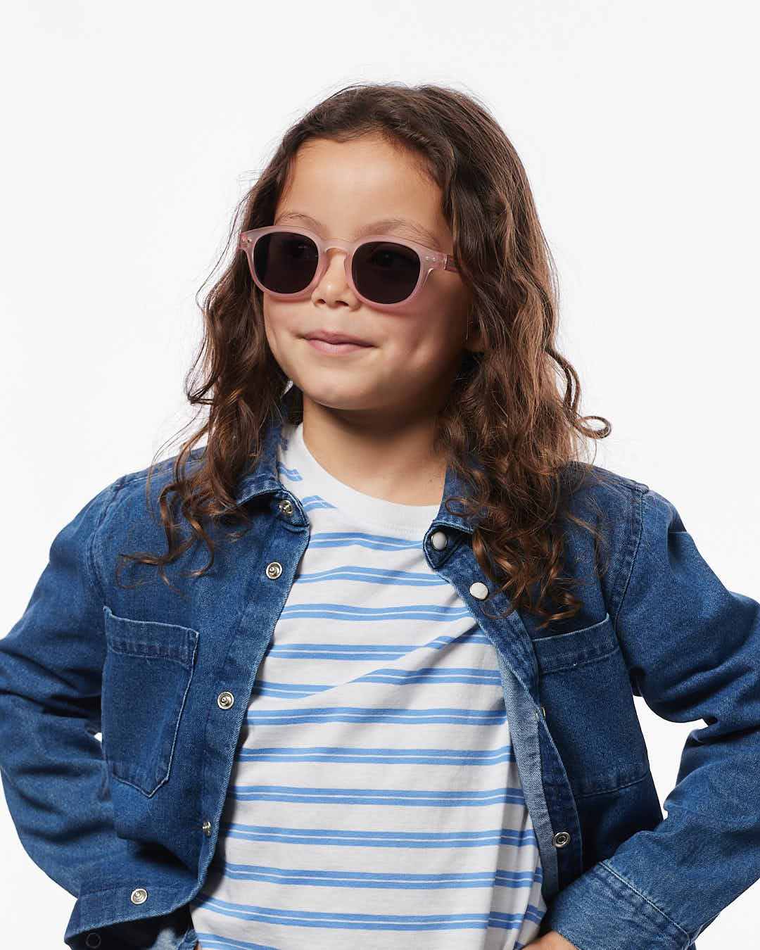 IZIPIZI Kindersonnenbrille Pink, erhältlich bei Bärechind