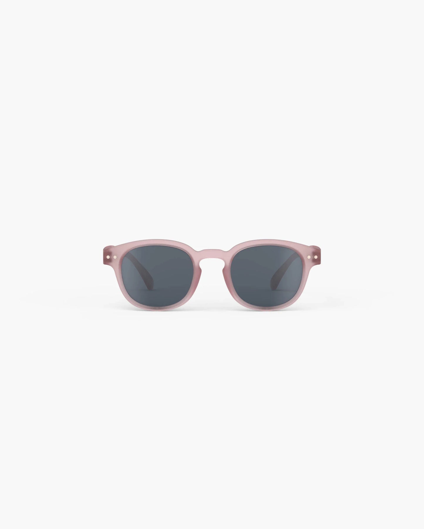 Kindersonnenbrille in Pink, Vorderansicht