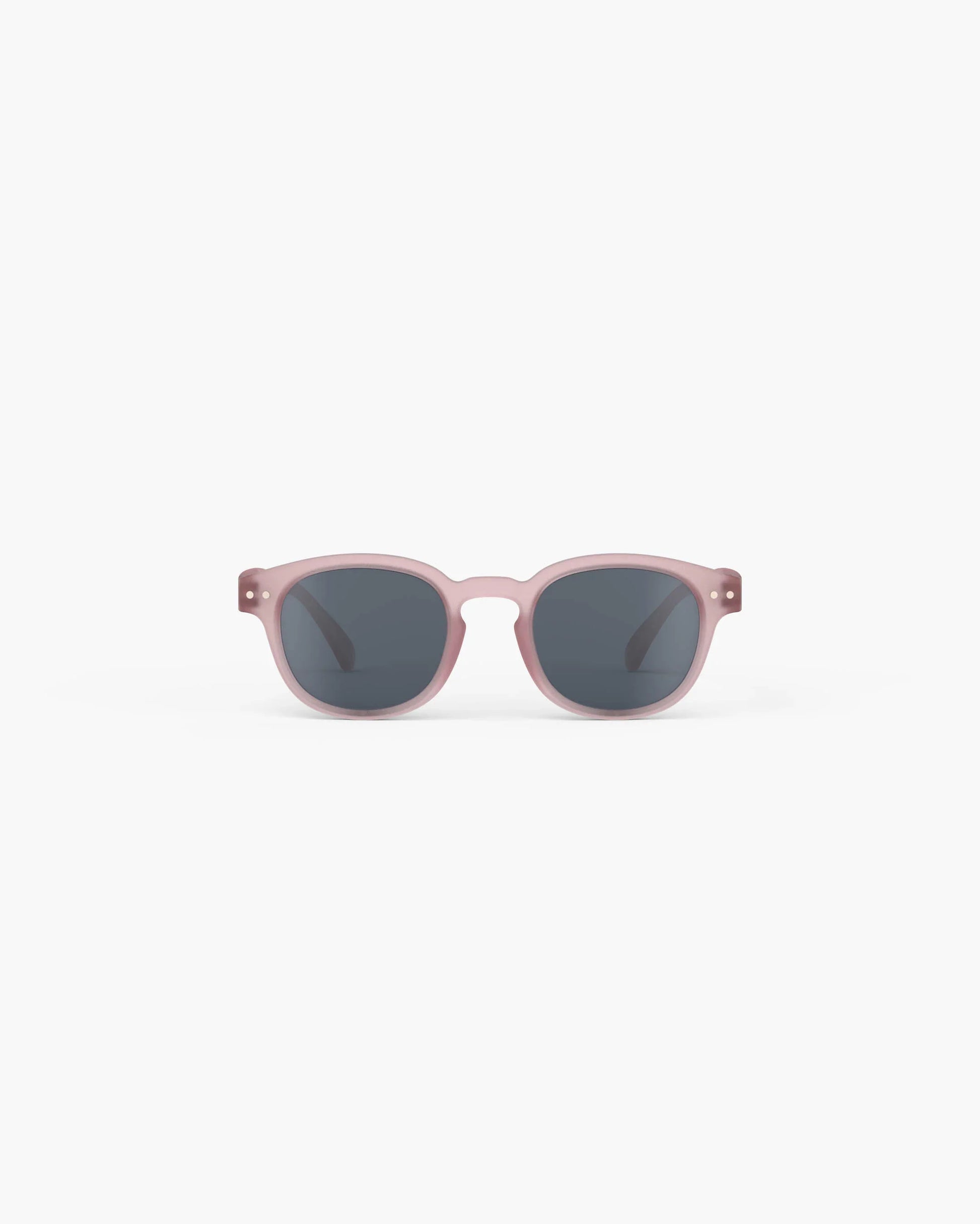 Kindersonnenbrille in Pink, Vorderansicht