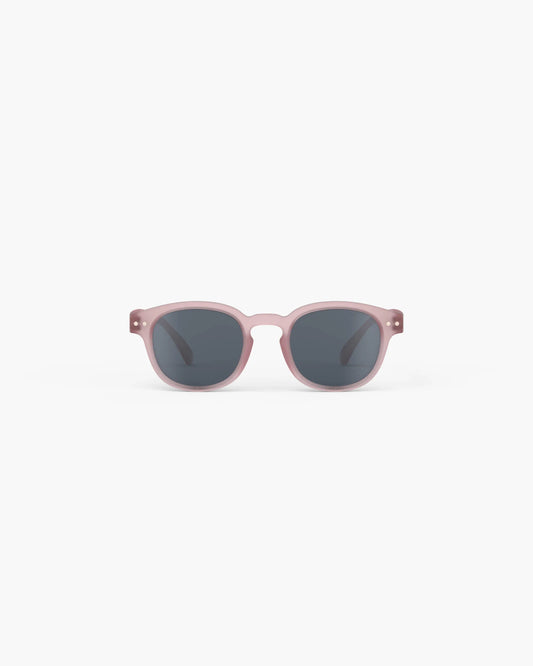 Kindersonnenbrille in Pink, Vorderansicht