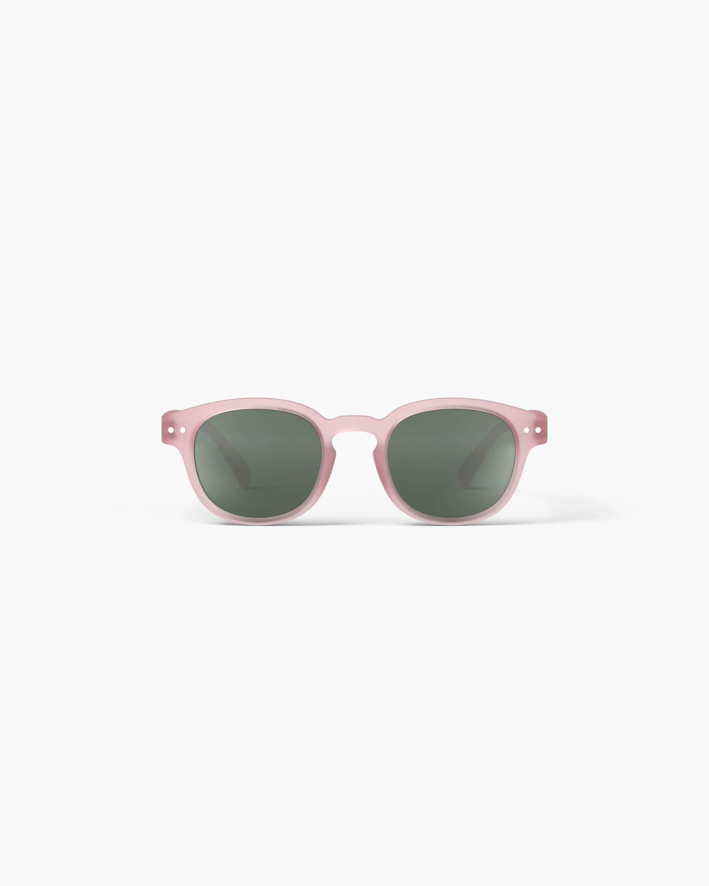 Kindersonnenbrille in Pink, Vorderansicht