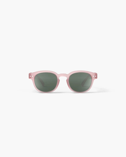 Kindersonnenbrille in Pink, Vorderansicht