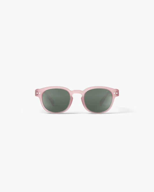 Kindersonnenbrille in Pink, Vorderansicht