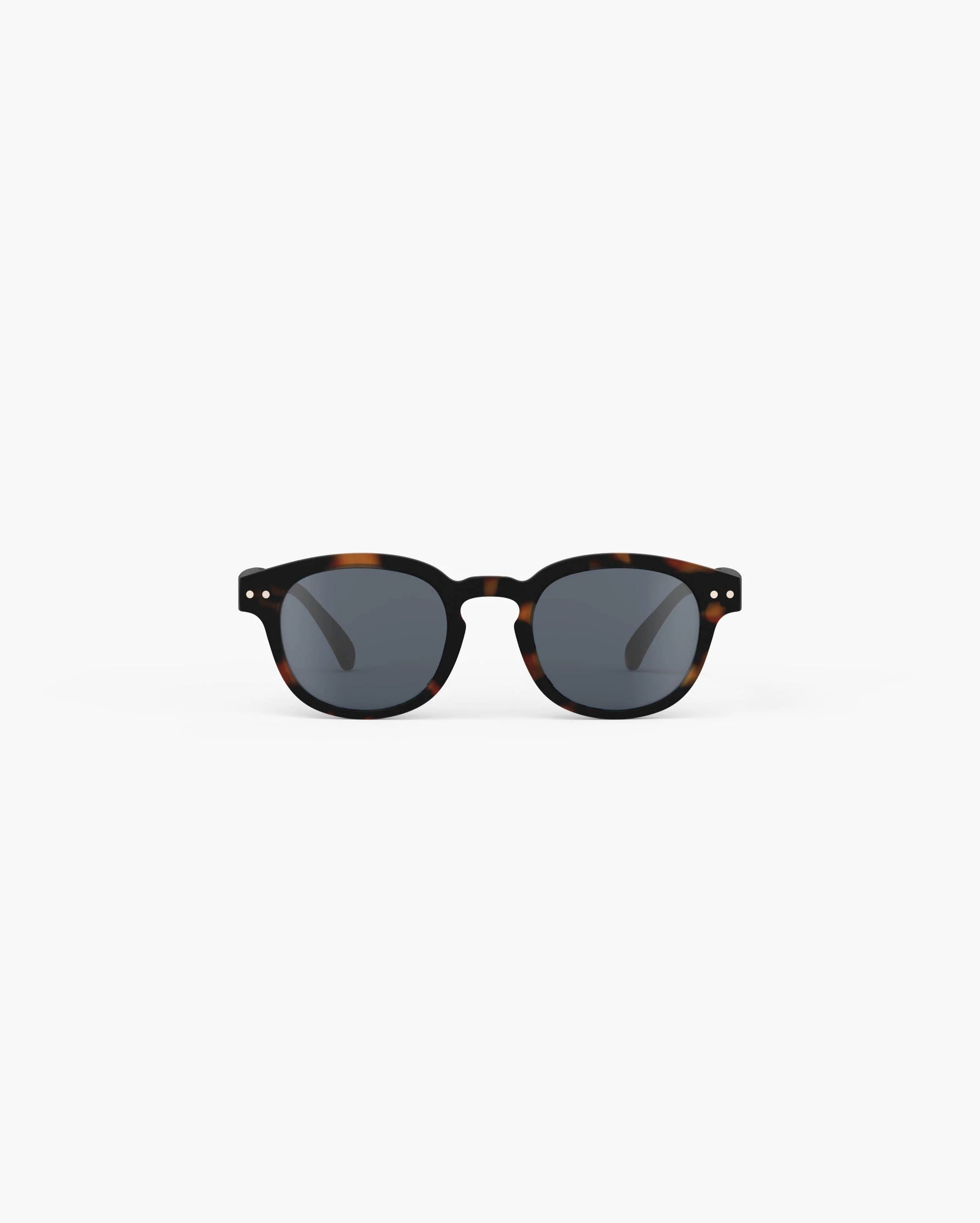Kindersonnenbrille in Tortoise, Vorderansicht