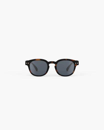 Kindersonnenbrille in Tortoise, Vorderansicht