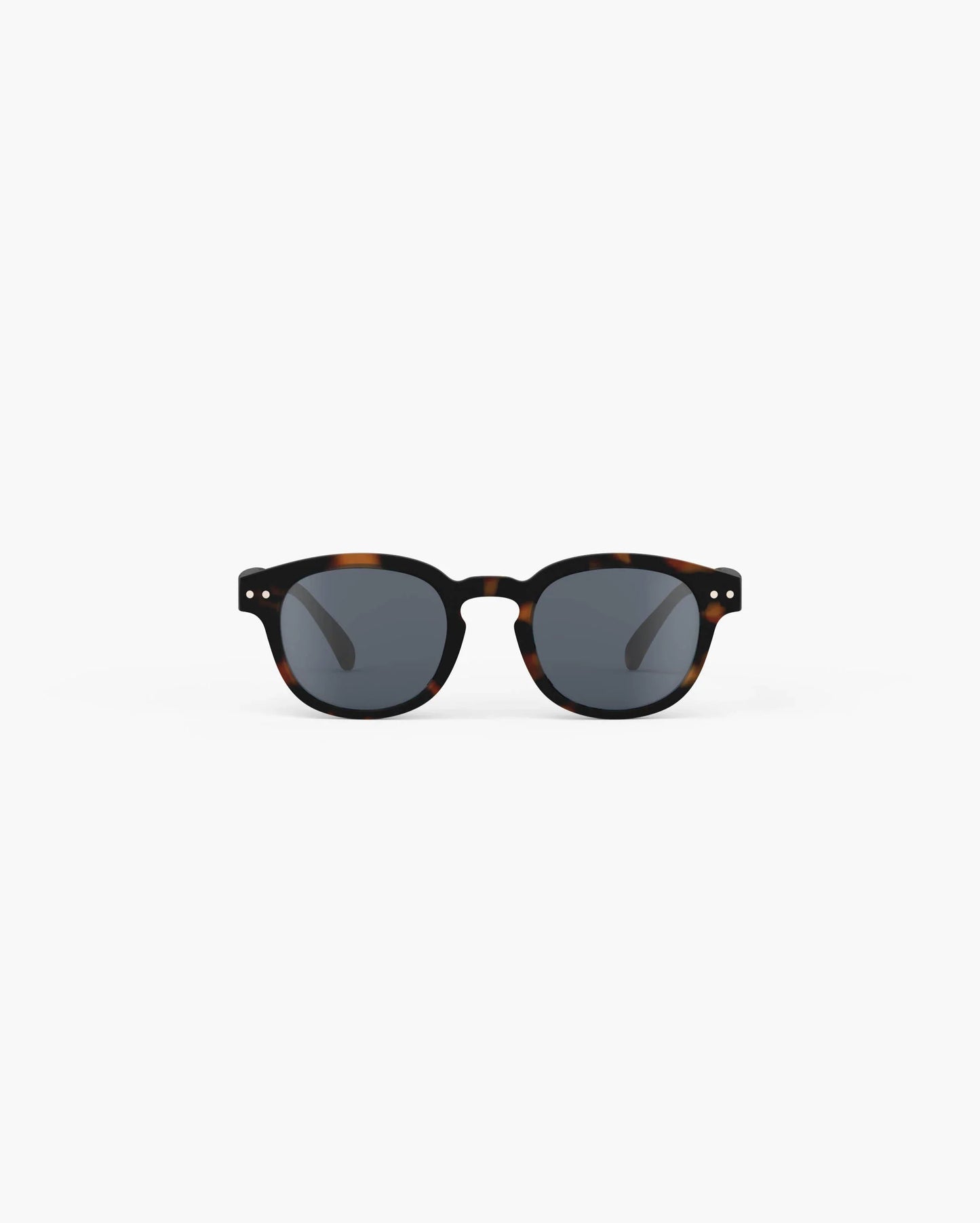 Kindersonnenbrille in Tortoise, Vorderansicht