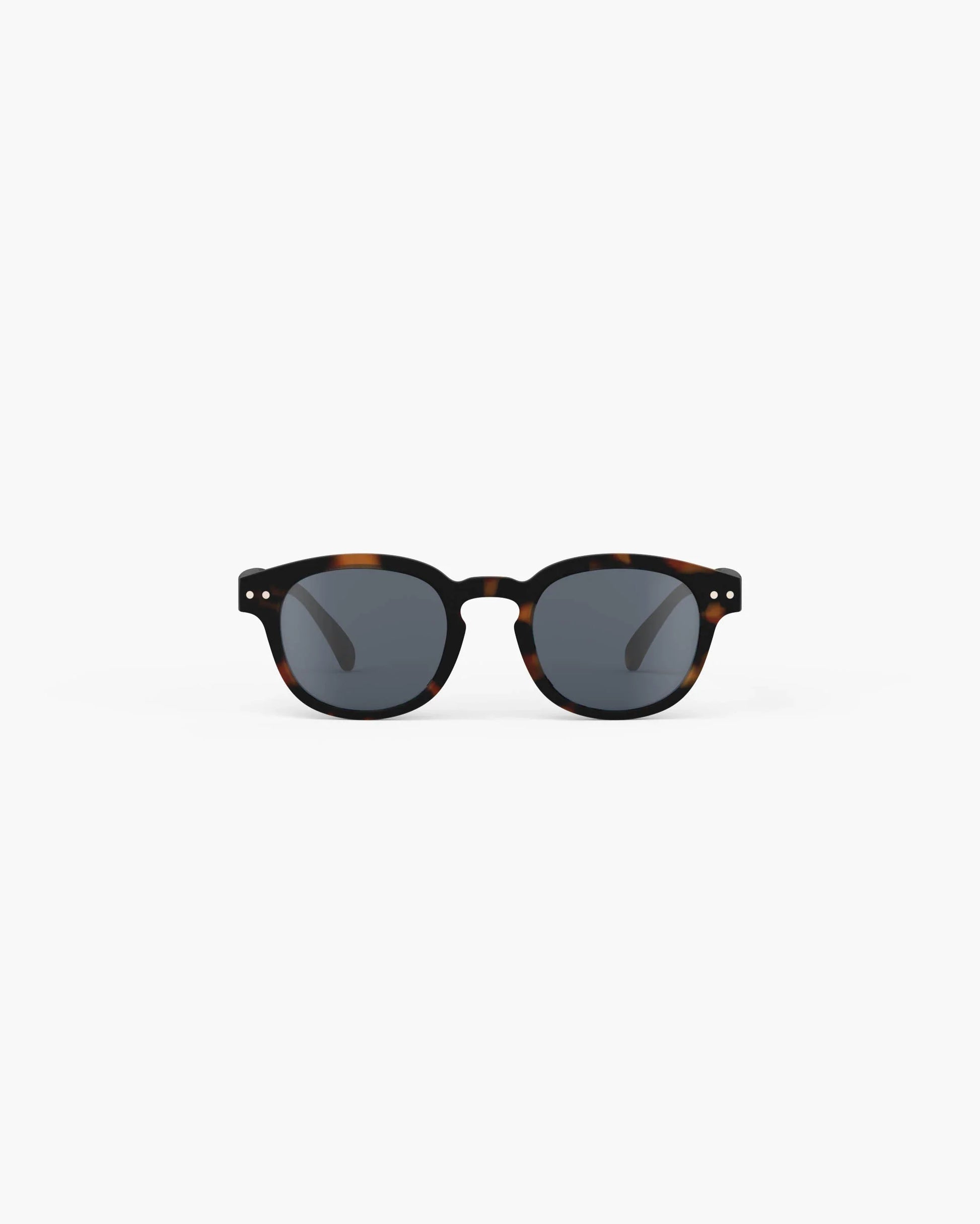 Kindersonnenbrille in Tortoise, Vorderansicht
