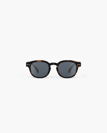 Kindersonnenbrille in Tortoise, Vorderansicht