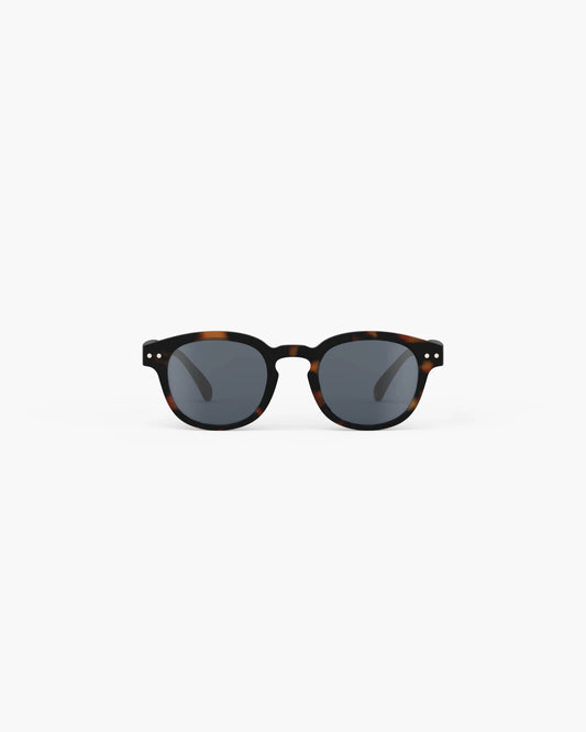 Kindersonnenbrille in Tortoise, Vorderansicht