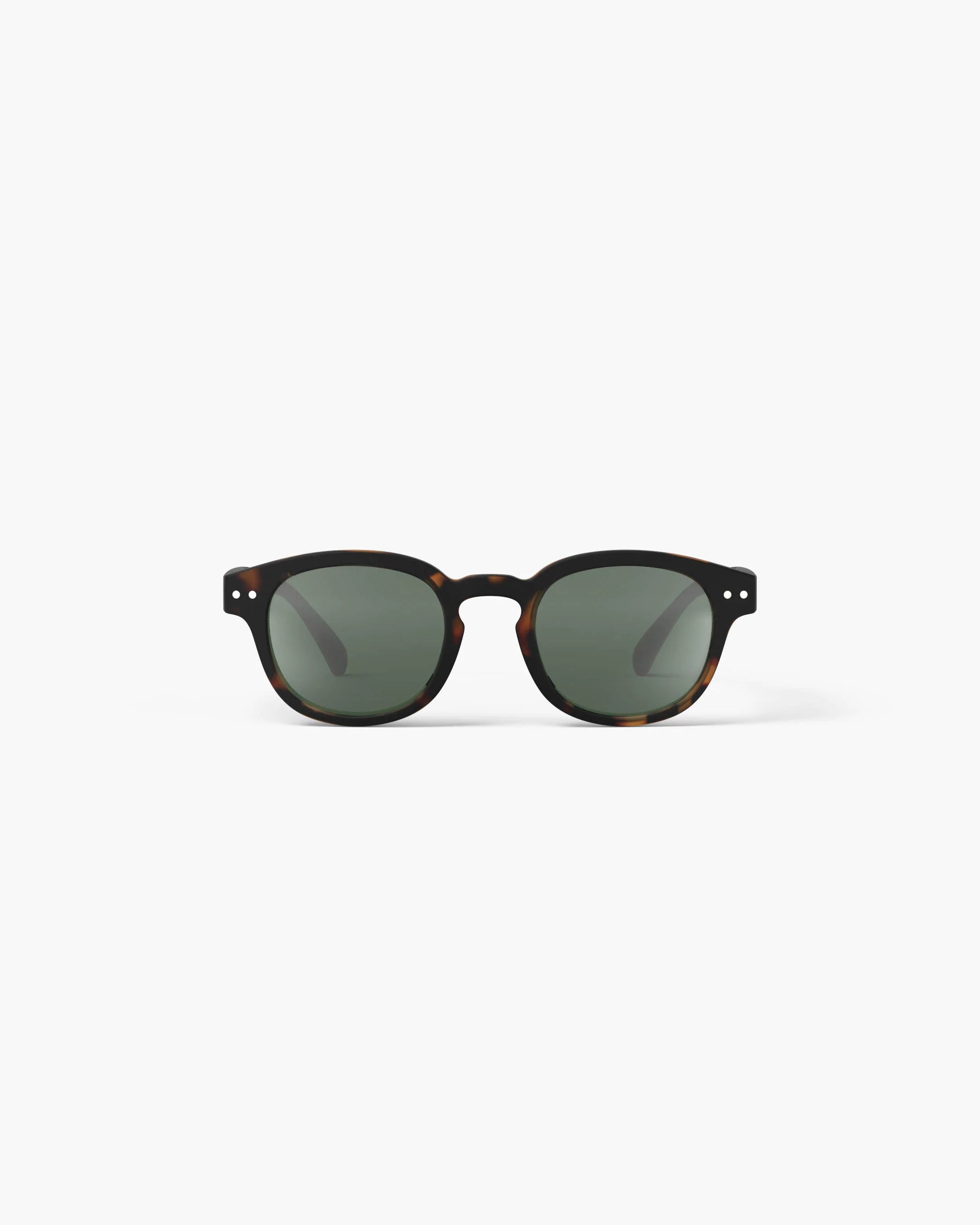 Kindersonnenbrille in Tortoise, Vorderansicht