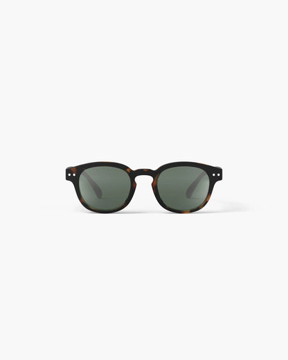 Kindersonnenbrille in Tortoise, Vorderansicht