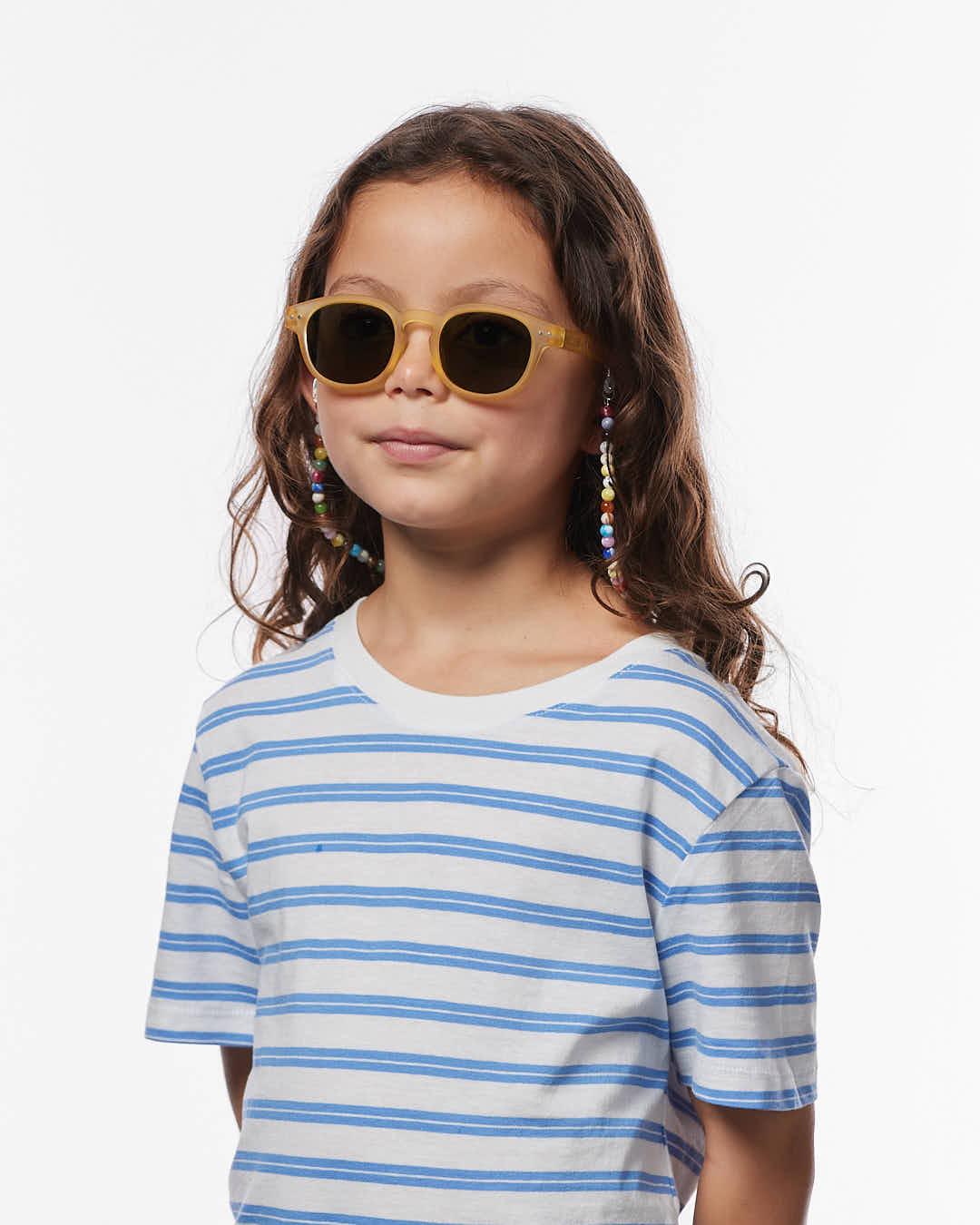 IZIPIZI Kindersonnenbrille Yellow Honey, erhältlich bei Bärechind