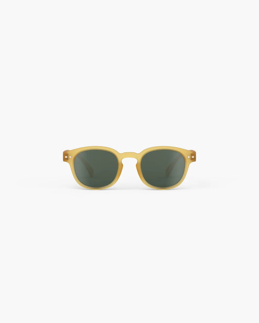 Kindersonnenbrille in Yellow Honey, Vorderansicht