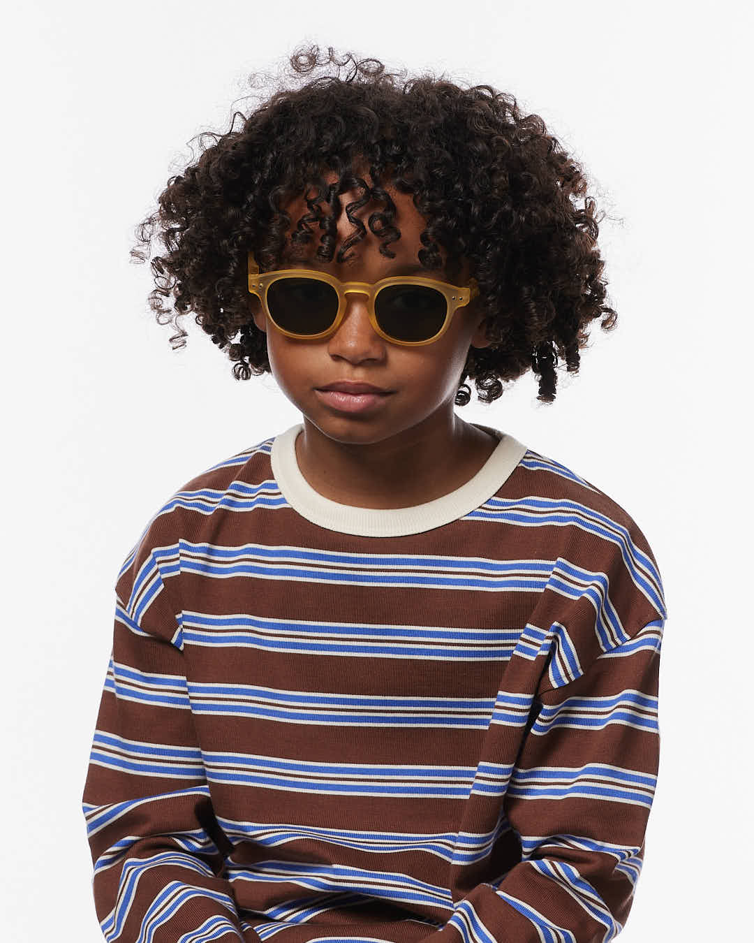 IZIPIZI Kindersonnenbrille Yellow Honey, erhältlich bei Bärechind