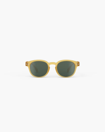 Kindersonnenbrille in Yellow Honey, Vorderansicht